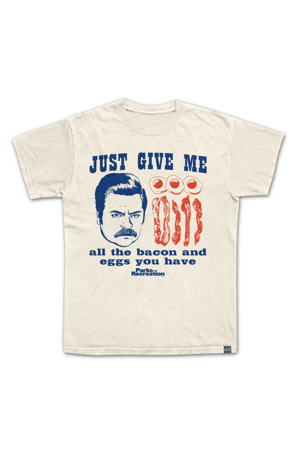 Made In USA Bacon And Eggs Parks And Recreation T-Shirt Hoodie, Sweatshirt | CiraTrend.com (Image 2)