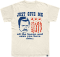 Made In USA Bacon And Eggs Parks And Recreation T-Shirt Hoodie, Sweatshirt | CiraTrend.com (Image 1)