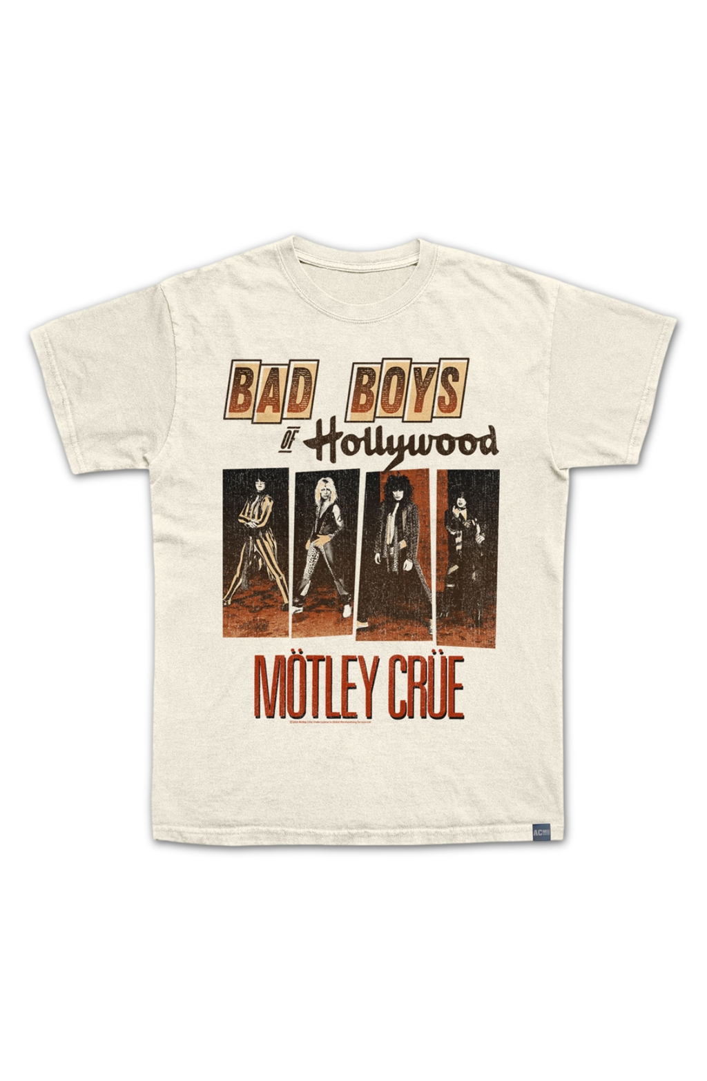 Made In USA Bad Boys Hollywood Motley Crue T-Shirt Hoodie, Sweatshirt | CiraTrend.com (Image 2)