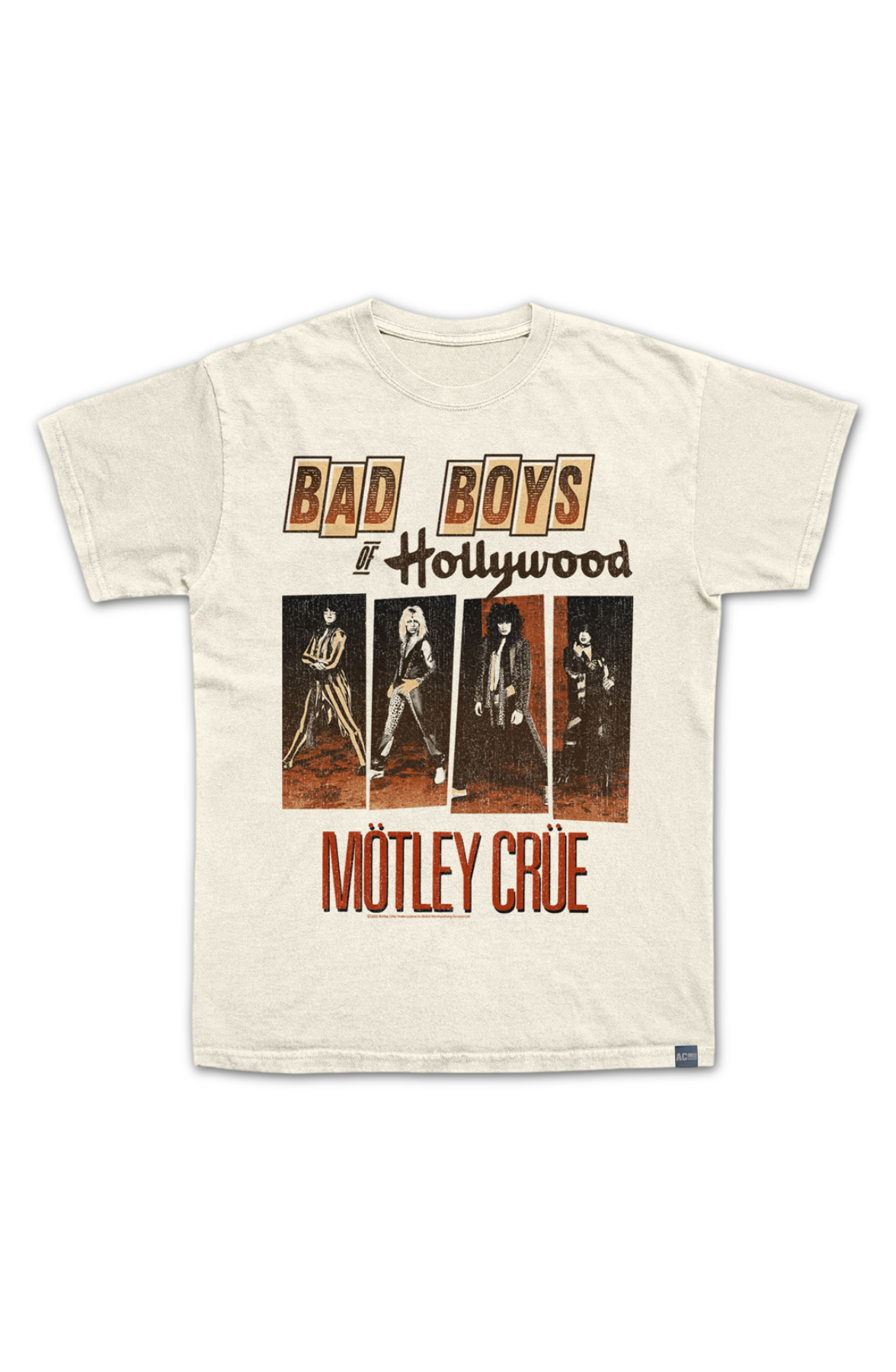 Made In USA Bad Boys Hollywood Motley Crue T-Shirt Hoodie, Sweatshirt | CiraTrend.com (Image 2)