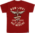 Made In USA Bad Medicine Bon Jovi T-Shirt Hoodie, Sweatshirt | CiraTrend.com (Image 1)
