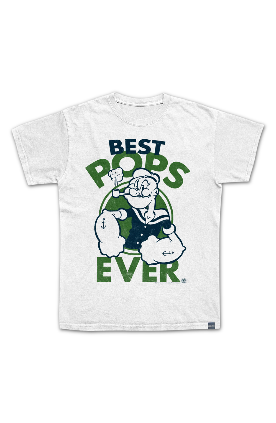 Made In USA Best Pops Ever Popeye T-Shirt Hoodie, Sweatshirt | CiraTrend.com (Image 2)