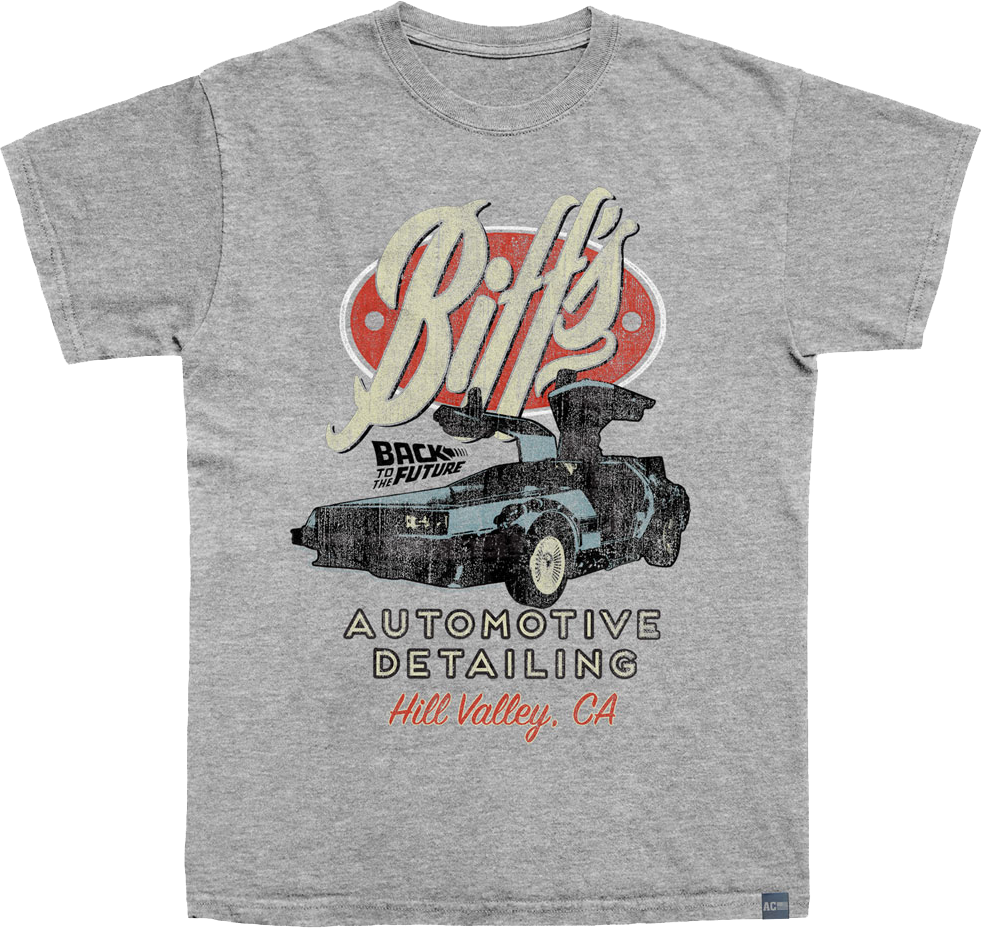 Made In USA Biff's Automotive Detailing T-Shirt Hoodie, Sweatshirt | CiraTrend.com (Image 1)