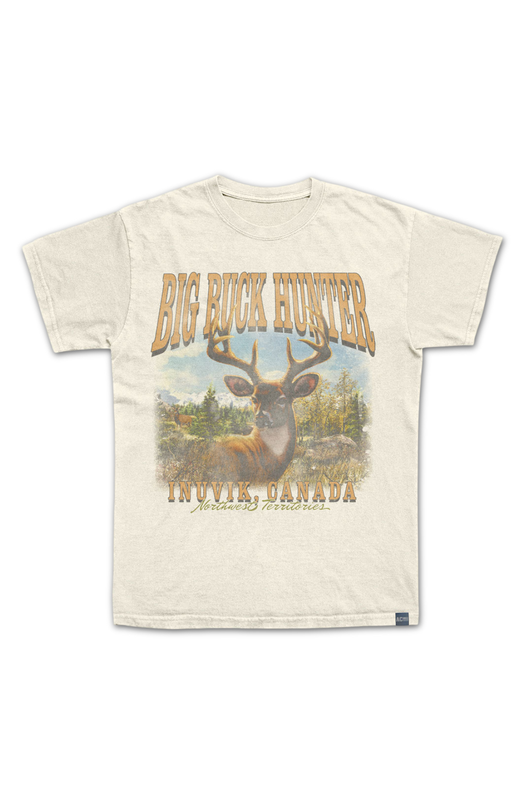 Made In USA Big Buck Hunter Inuvik Canada T-Shirt Hoodie, Sweatshirt | CiraTrend.com (Image 2)