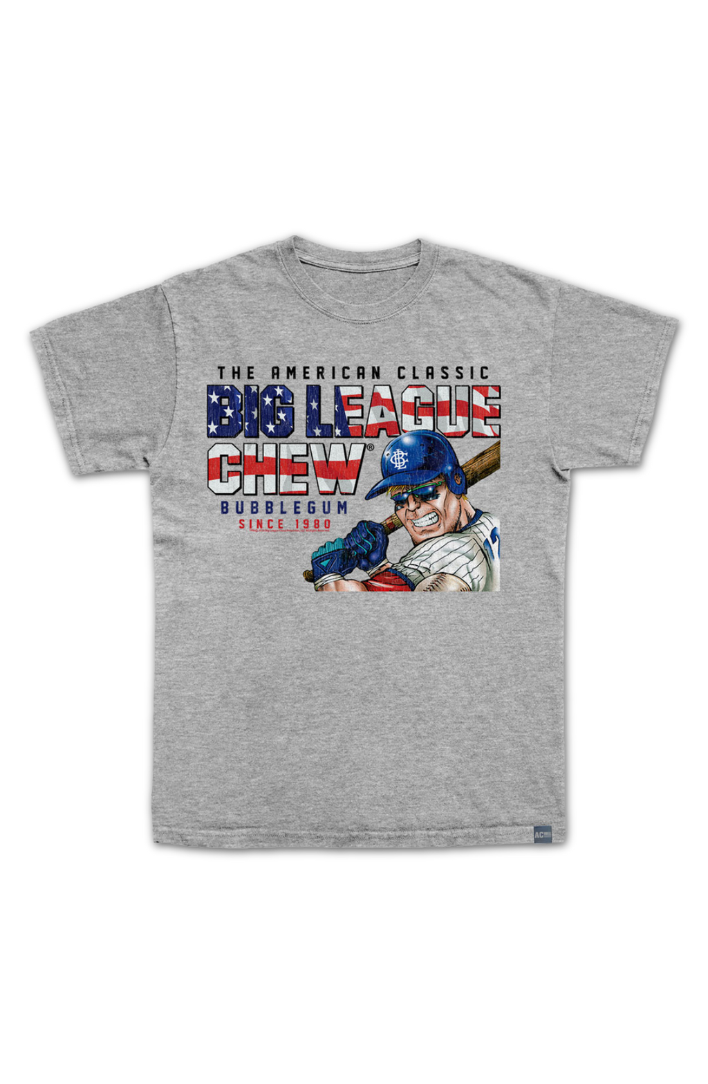 Made In USA Big League Chew America Text T-Shirt Hoodie, Sweatshirt | CiraTrend.com (Image 2)