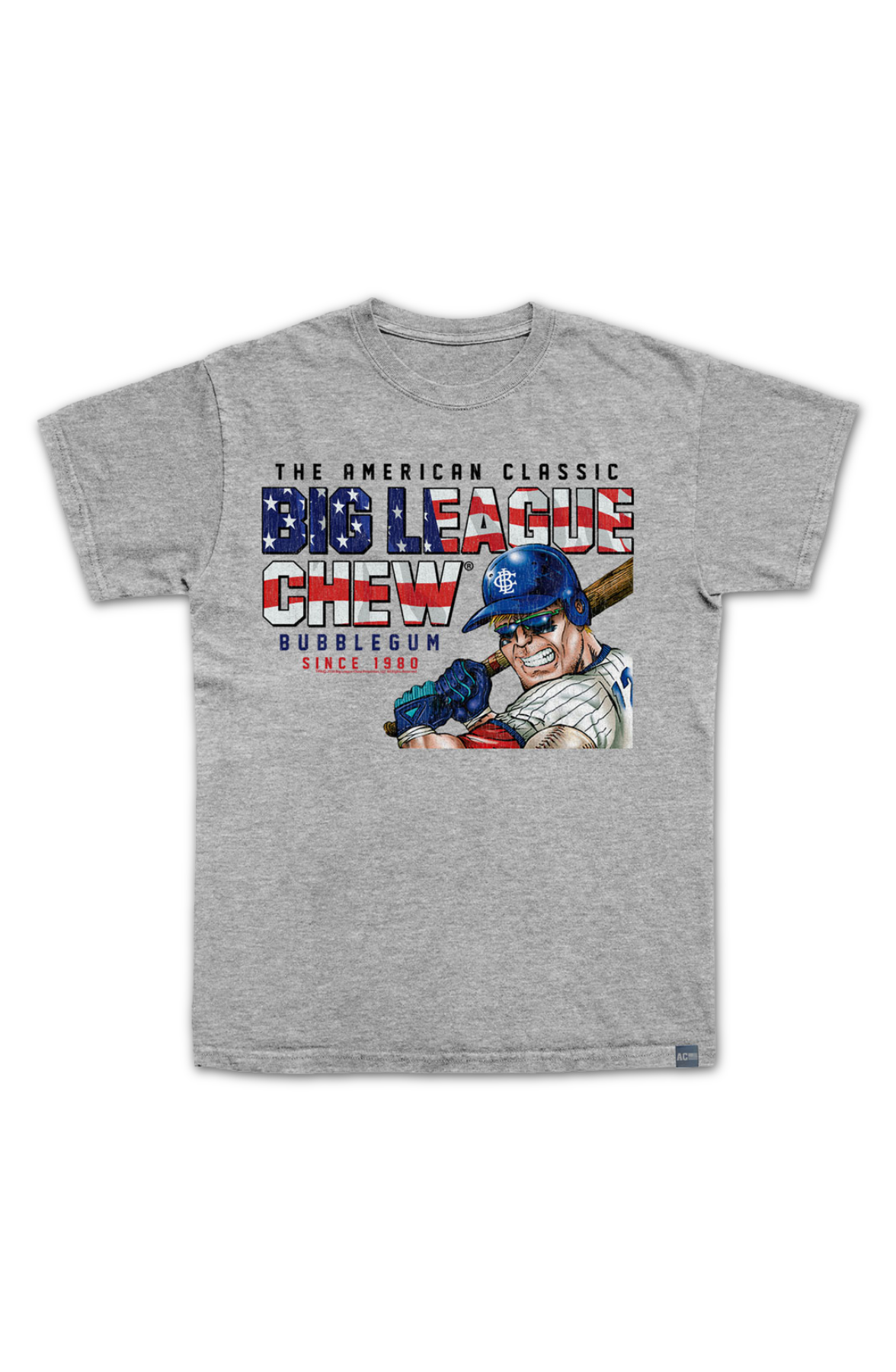 Made In USA Big League Chew America Text T-Shirt Hoodie, Sweatshirt | CiraTrend.com (Image 2)