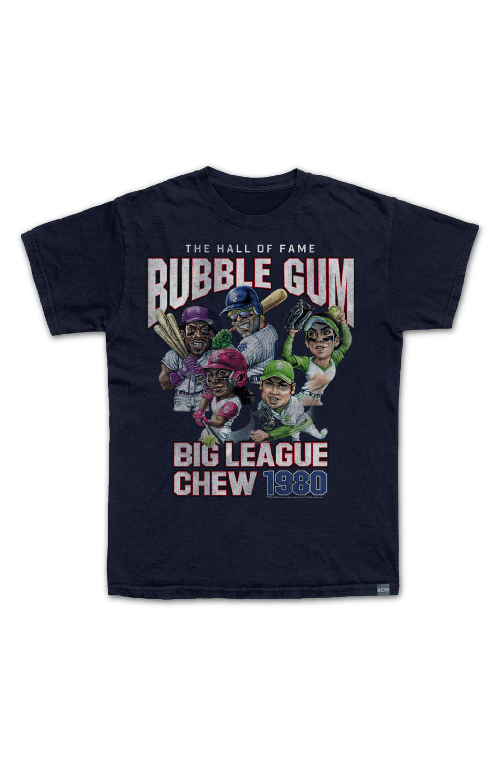 Made In USA Big League Chew Hall Of Fame T-Shirt Hoodie, Sweatshirt | CiraTrend.com (Image 2)