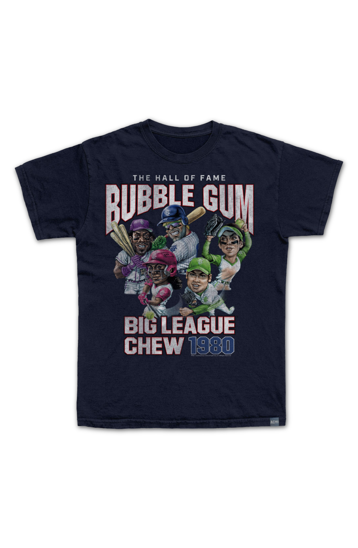 Made In USA Big League Chew Hall Of Fame T-Shirt Hoodie, Sweatshirt | CiraTrend.com (Image 2)