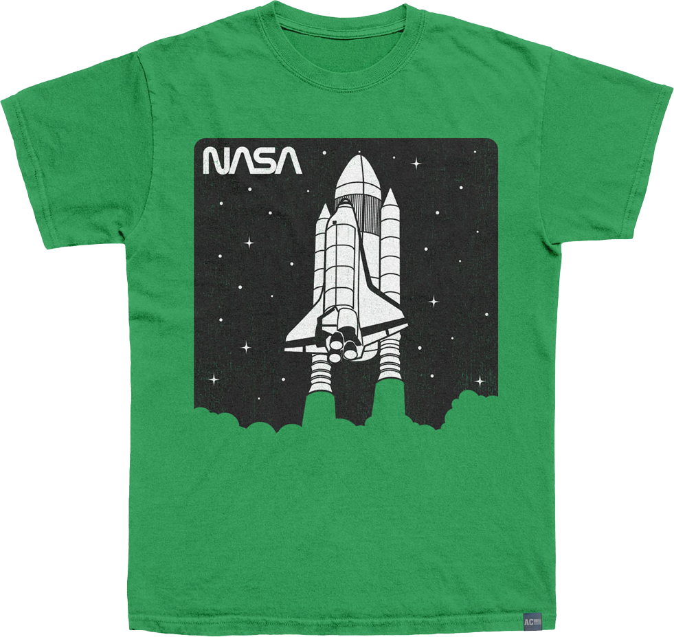 Made In USA Blast Off NASA T-Shirt Hoodie, Sweatshirt | CiraTrend.com (Image 1)