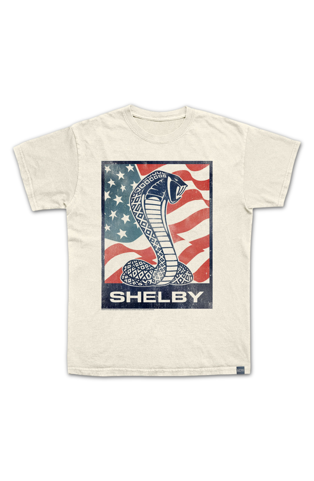 Made In USA Carroll Shelby Flag Snake T-Shirt Hoodie, Sweatshirt | CiraTrend.com (Image 2)