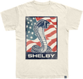 Made In USA Carroll Shelby Flag Snake T-Shirt Hoodie, Sweatshirt | CiraTrend.com (Image 1)