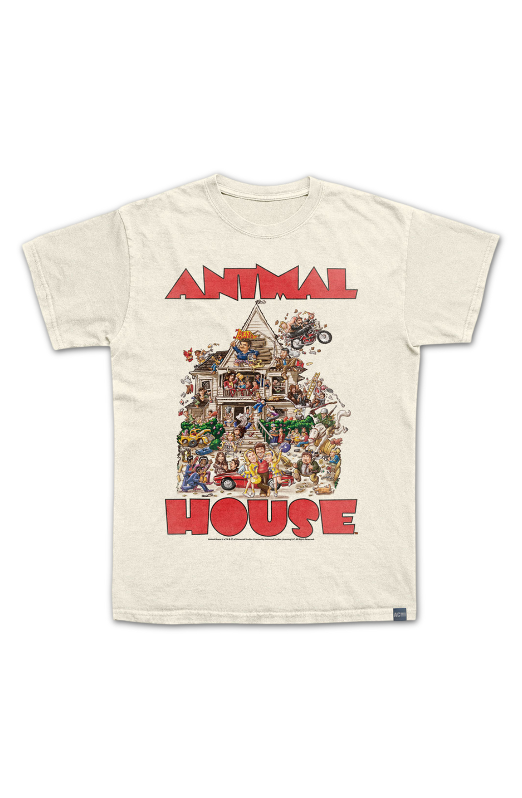 Made In USA Cartoon Graphic The House Animal House T-Shirt Hoodie, Sweatshirt | CiraTrend.com (Image 2)