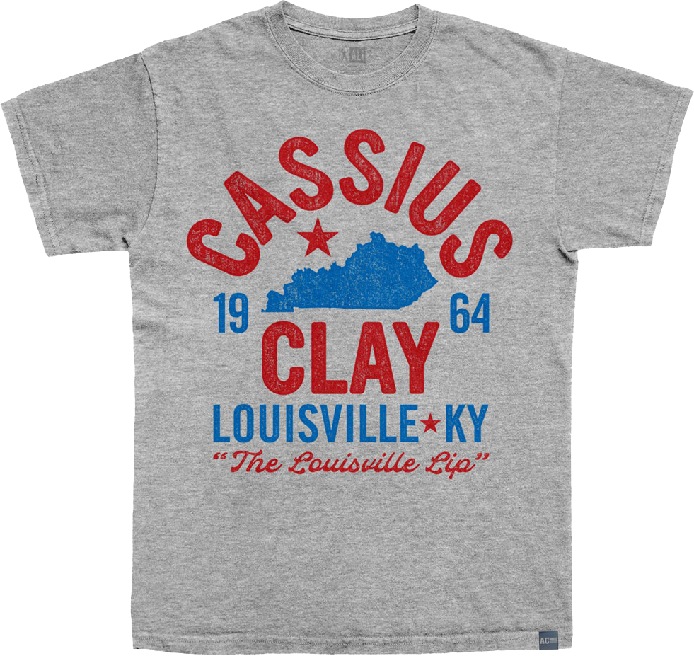 Made USA Cassius Clay 1964 Louisville Muhammad Ali T-Shirts, Hoodie, Sweatshirt