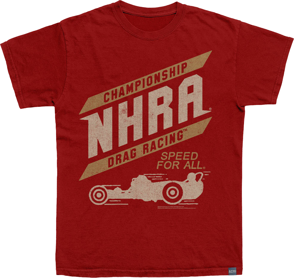 Made In USA Championship Drag Racing NHRA T-Shirt Hoodie, Sweatshirt | CiraTrend.com (Image 1)
