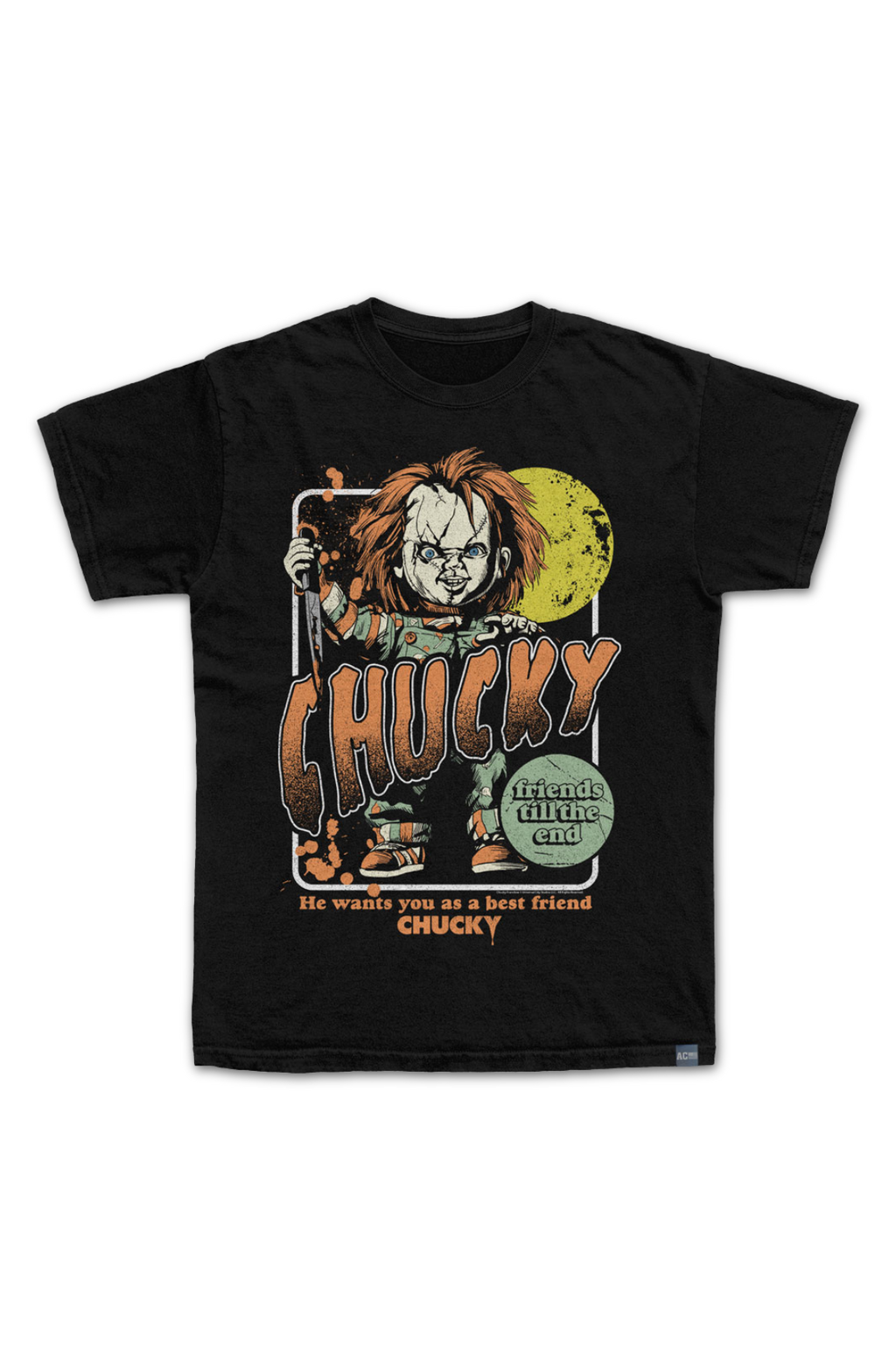 Made USA Chucky Friends Till End Child'S Play T-Shirts, Hoodie, Sweatshirt