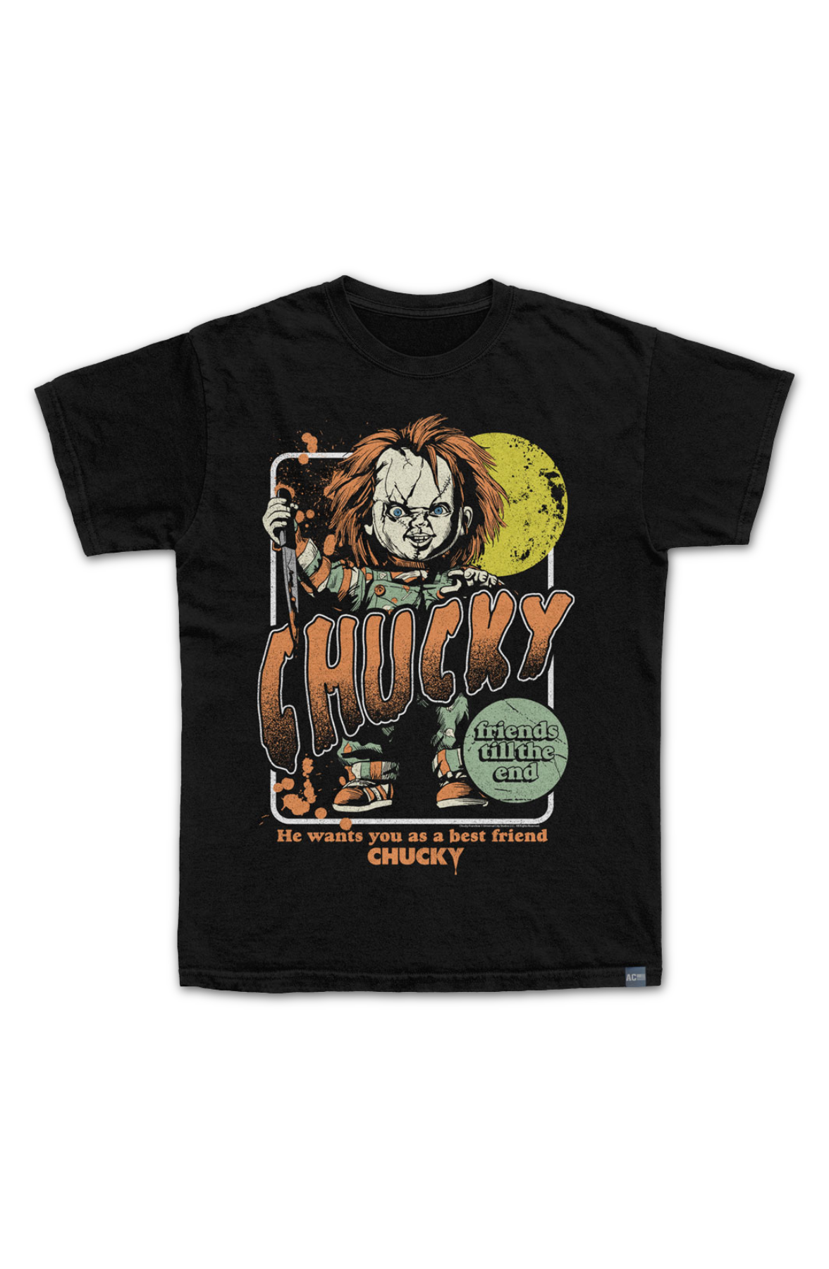 Made USA Chucky Friends Till End Child'S Play T-Shirts, Hoodie, Sweatshirt