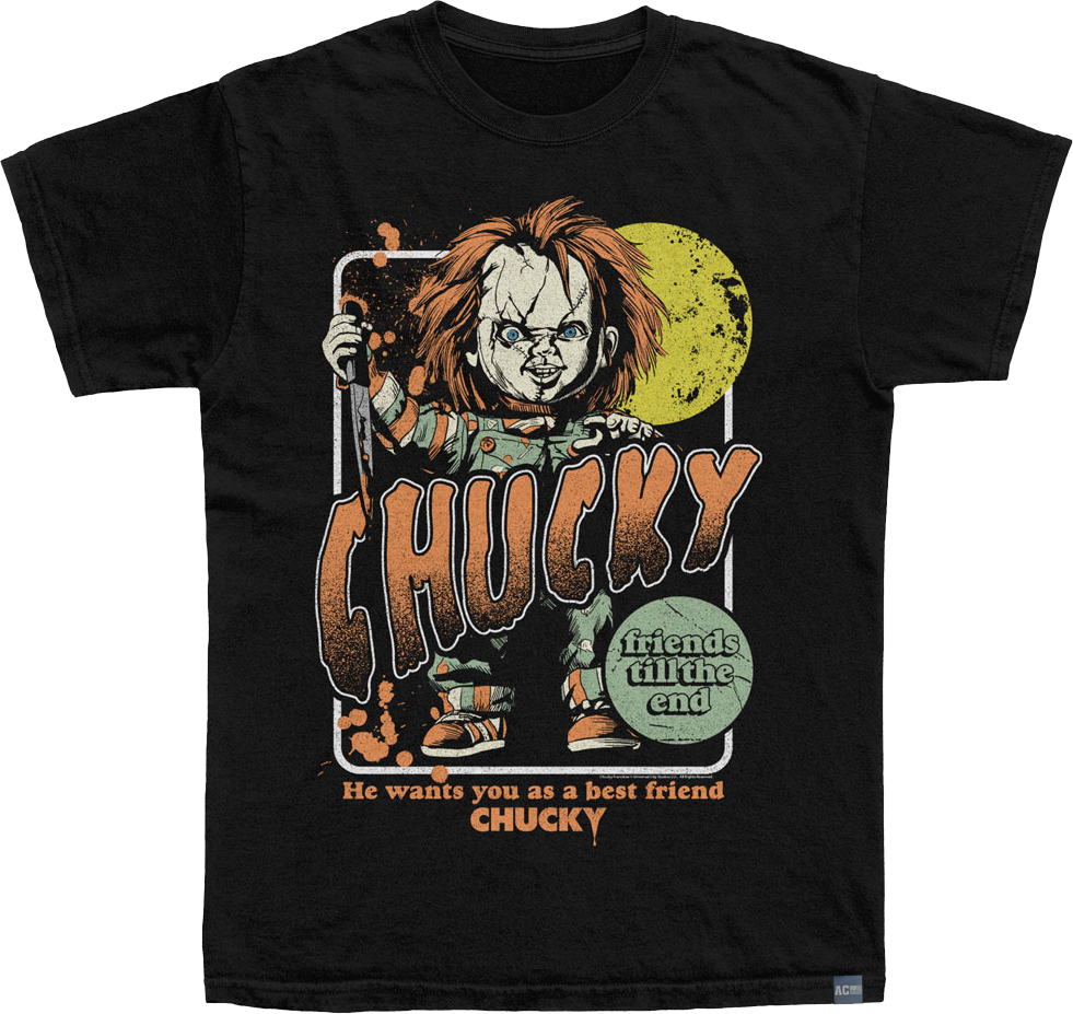 Made USA Chucky Friends Till End Child'S Play T-Shirts, Hoodie, Sweatshirt