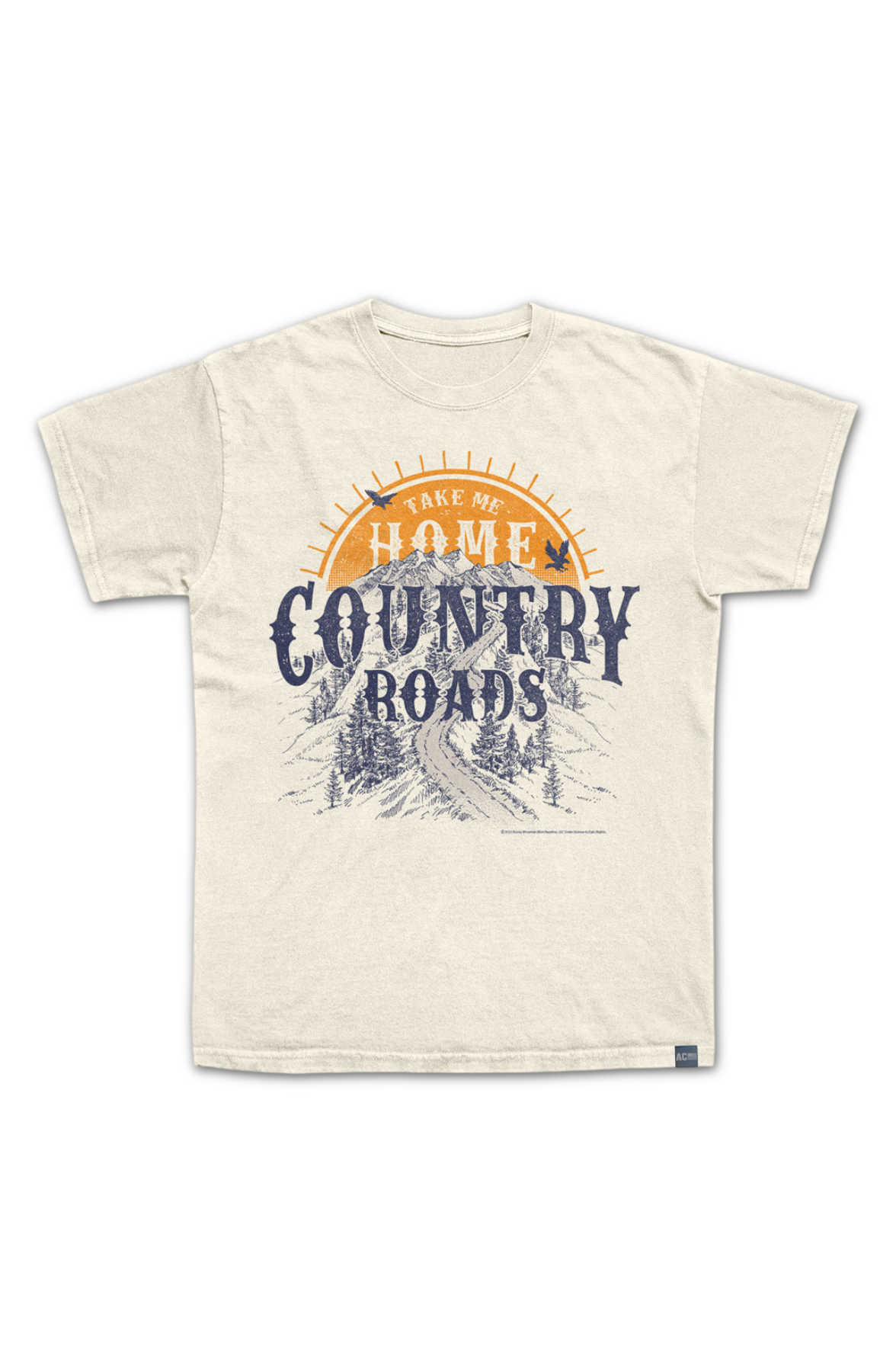 Made USA Country Roads Sunset John Denver T-Shirts, Hoodie, Sweatshirt
