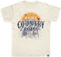 Made USA Country Roads Sunset John Denver T-Shirts, Hoodie, Sweatshirt