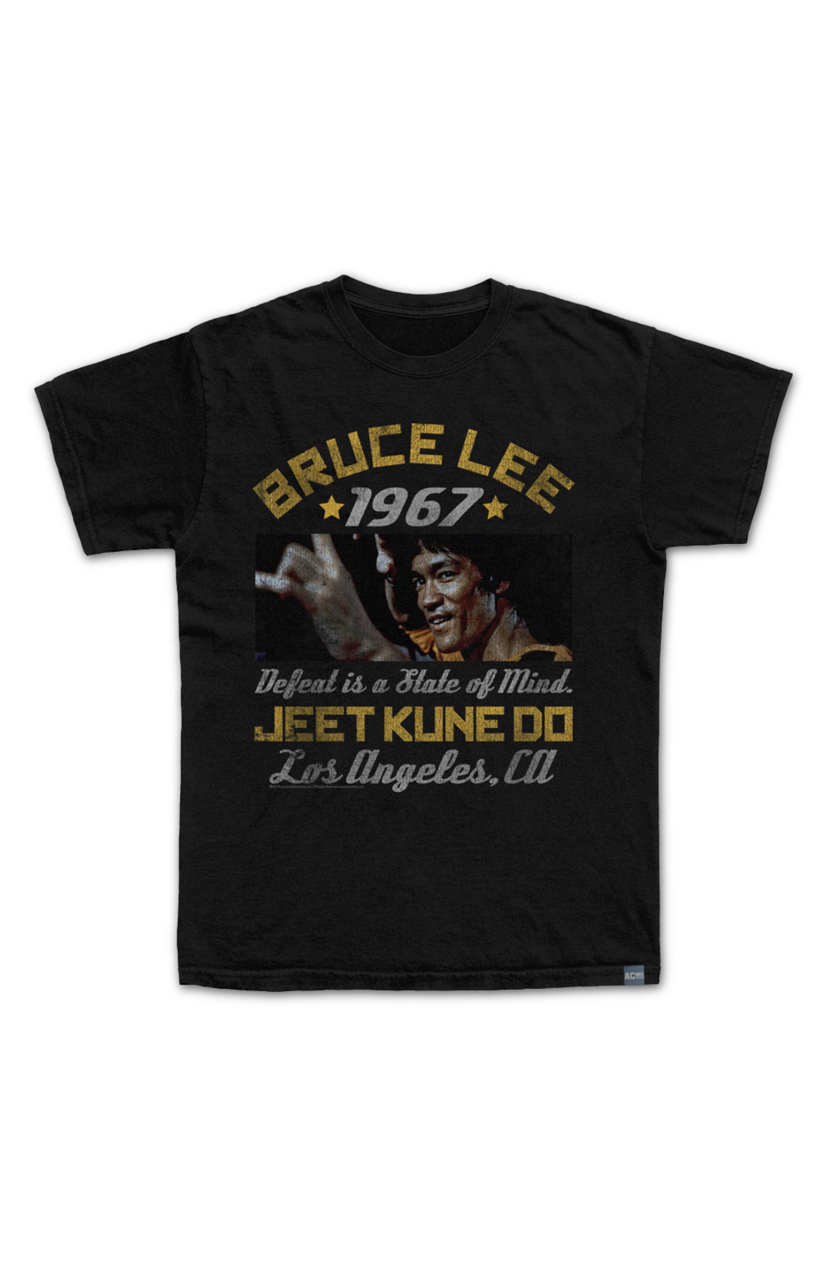 Made USA Defeat Is State Mind Bruce Lee T-Shirts, Hoodie, Sweatshirt