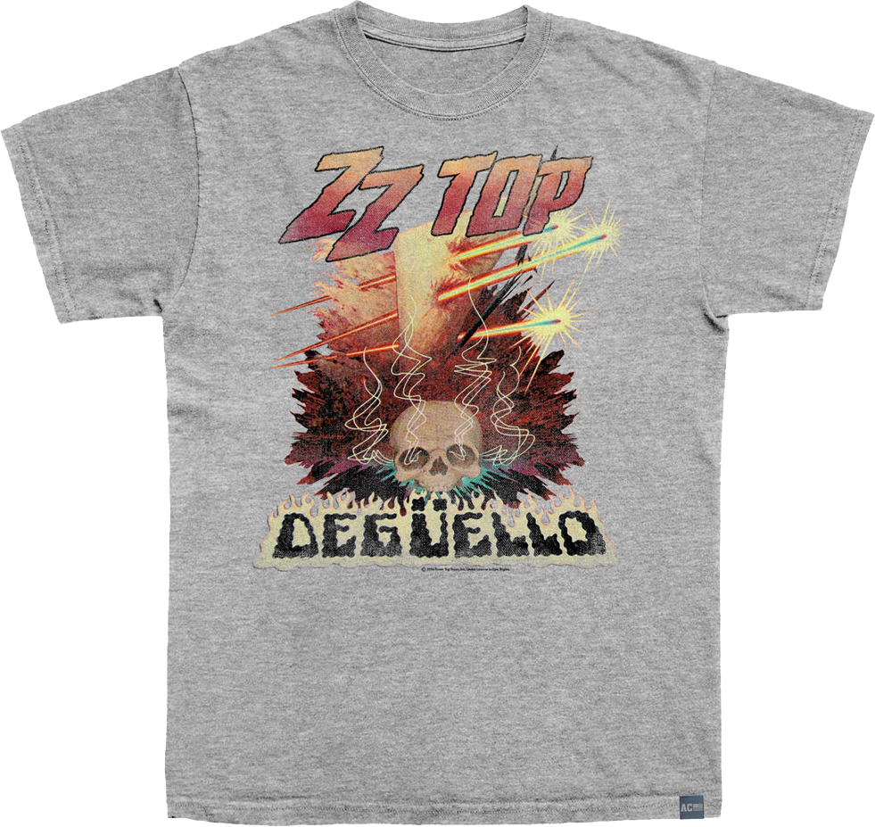 Made USA Deguello ZZ Top T-Shirts, Hoodie, Sweatshirt