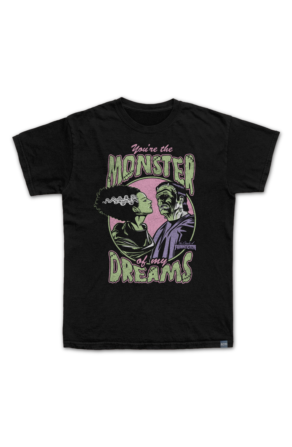 Made In USA Dream Monster Bride Universal Monsters T-Shirt Hoodie, Sweatshirt | CiraTrend.com (Image 2)