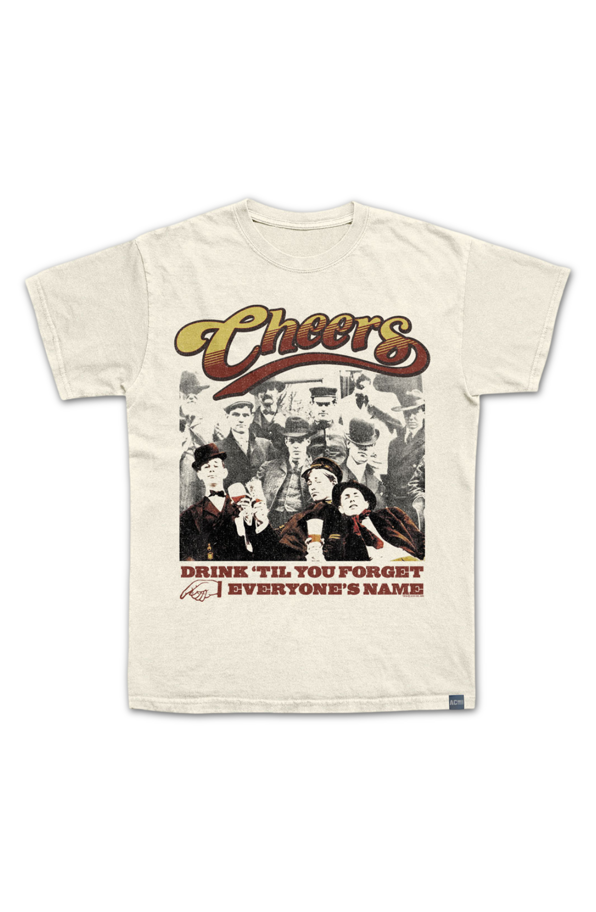 Made In USA Drink 'Til You Forget Everyone's Name Cheers T-Shirt Hoodie, Sweatshirt | CiraTrend.com (Image 2)