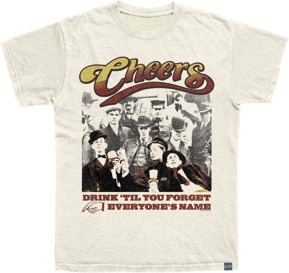 Made In USA Drink 'Til You Forget Everyone's Name Cheers T-Shirt Hoodie, Sweatshirt | CiraTrend.com (Image 1)