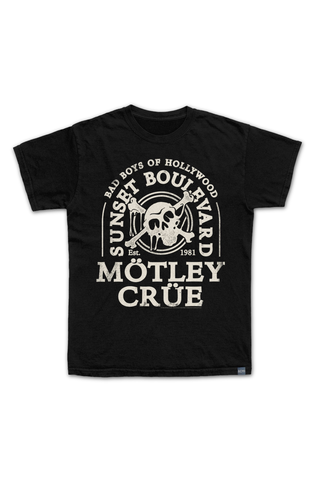 Made In USA Dripskull Motley Crue T-Shirt Hoodie, Sweatshirt | CiraTrend.com (Image 2)