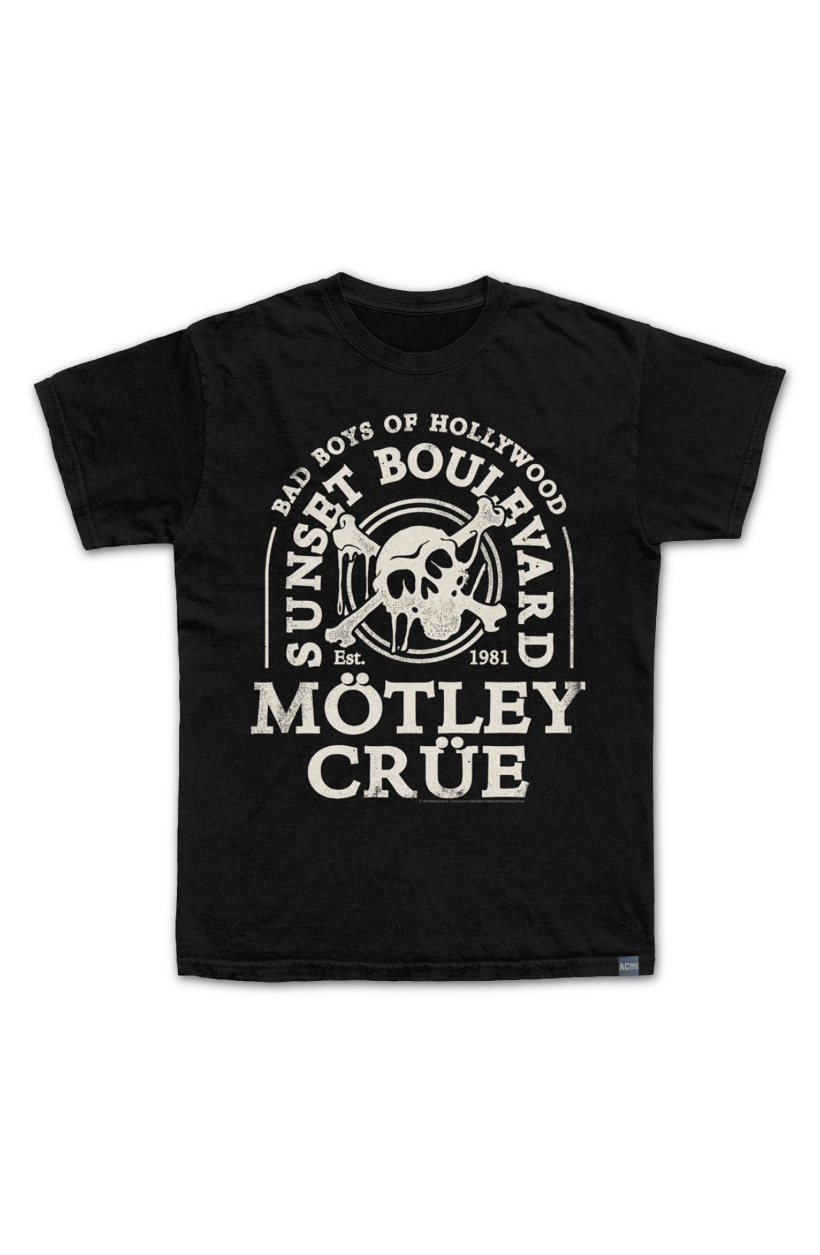 Made In USA Dripskull Motley Crue T-Shirt Hoodie, Sweatshirt | CiraTrend.com (Image 2)