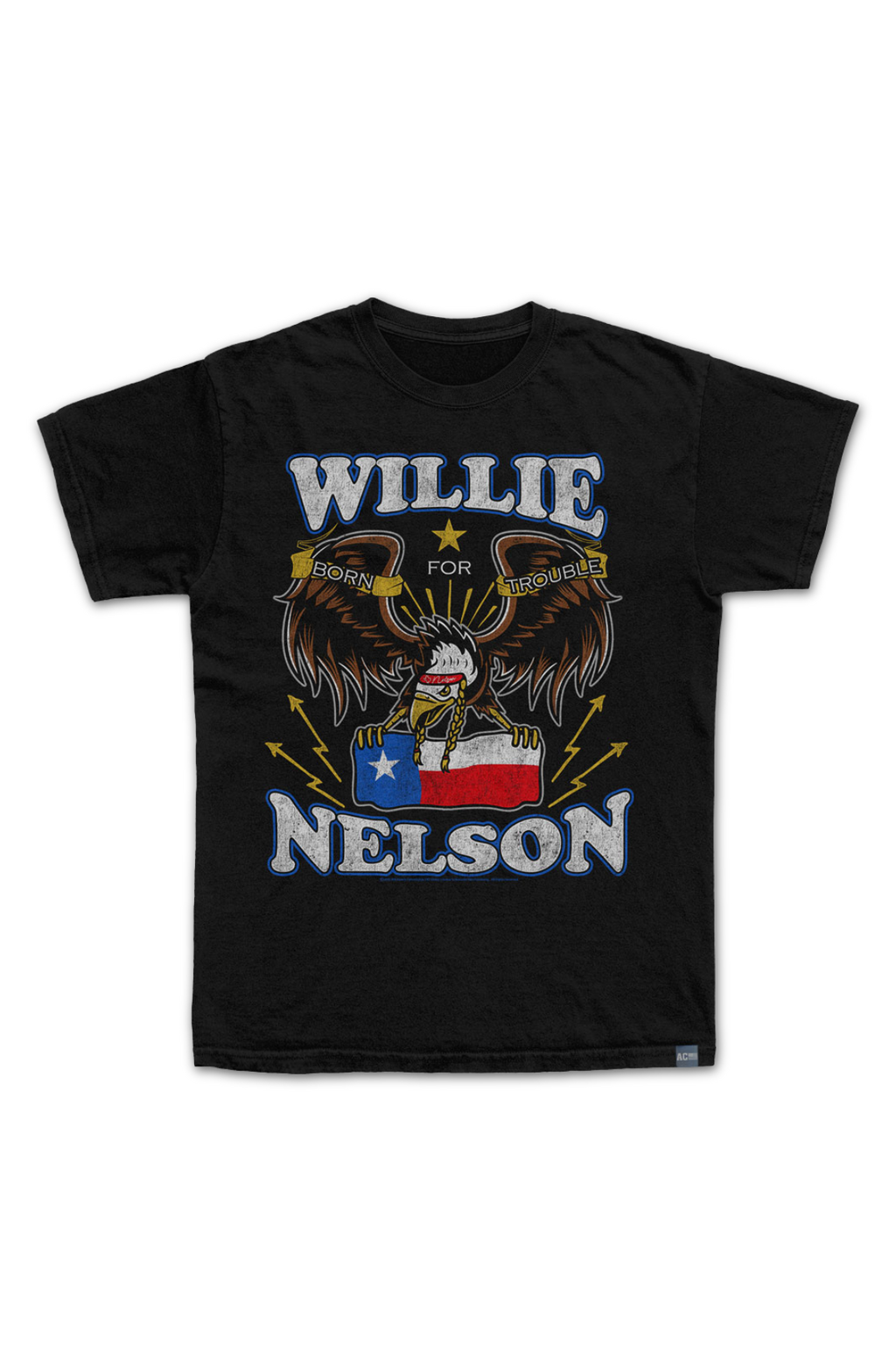Made In USA Eagle Willie Nelson T-Shirt Hoodie, Sweatshirt | CiraTrend.com (Image 2)