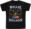 Made In USA Eagle Willie Nelson T-Shirt Hoodie, Sweatshirt | CiraTrend.com (Image 1)