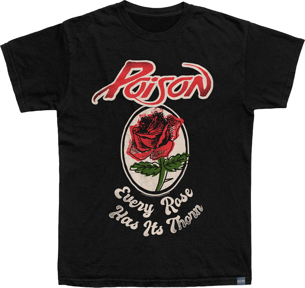 Made In USA Every Rose Poison T-Shirt Hoodie, Sweatshirt | CiraTrend.com (Image 1)