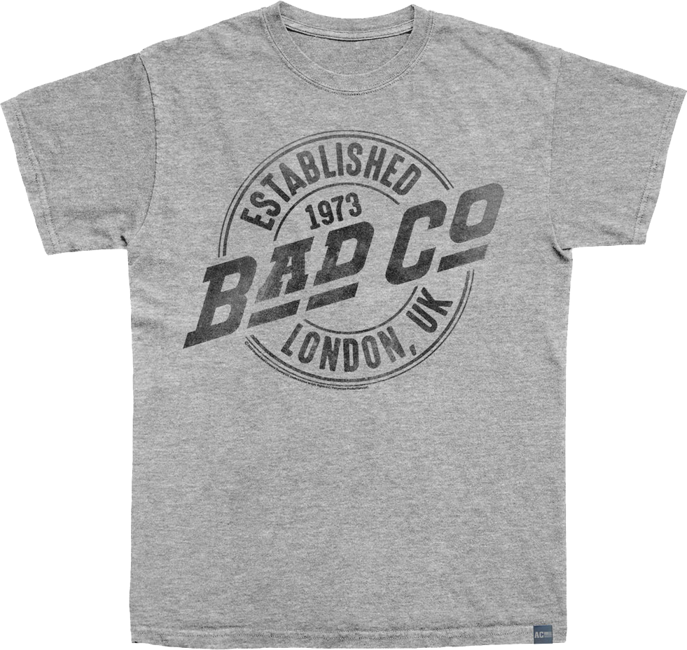 Made In USA Faded Logo Bad Company T-Shirt Hoodie, Sweatshirt | CiraTrend.com (Image 1)