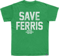 Made In USA Ferris Bueller's Day Off Save Ferris T-Shirt Hoodie, Sweatshirt | CiraTrend.com (Image 1)