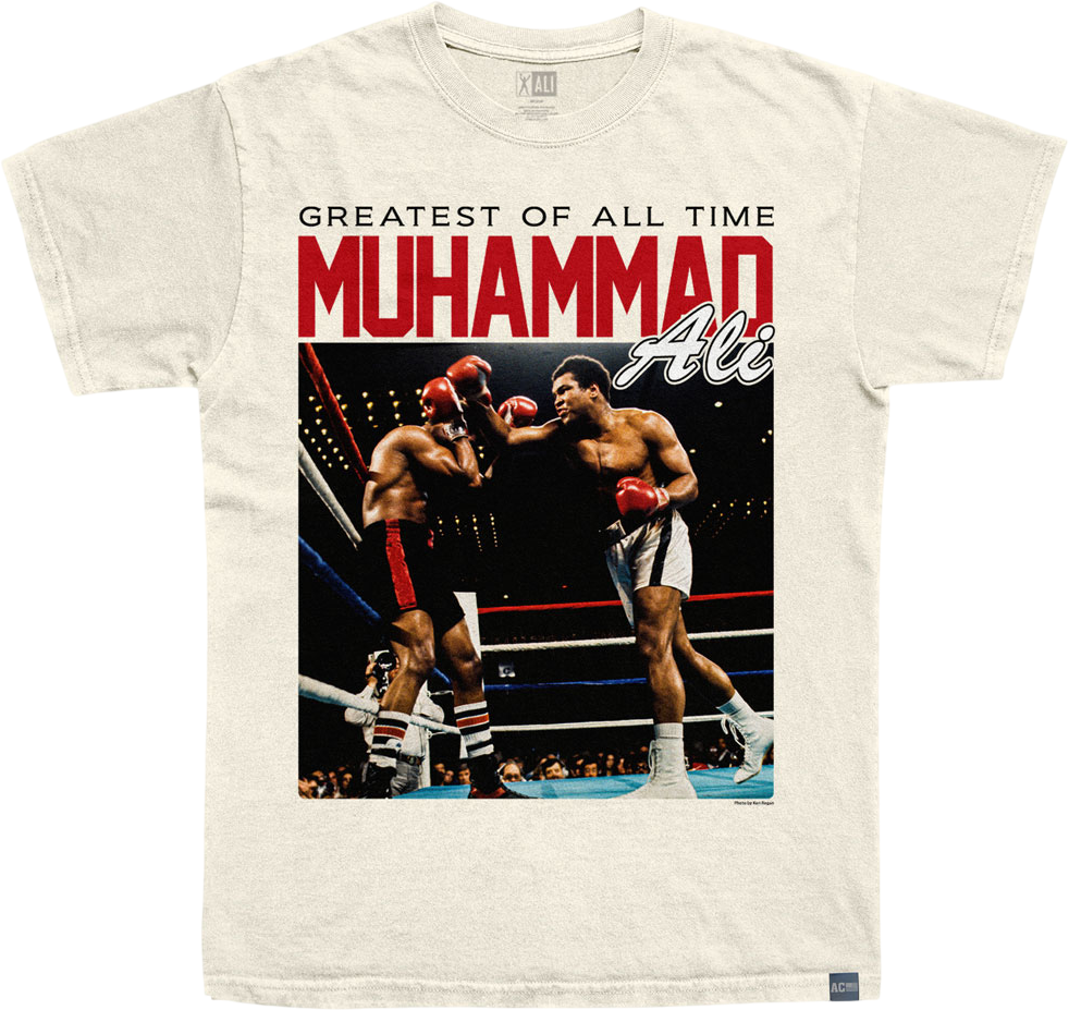 Made In USA Fight In The Ring Muhammad Ali T-Shirt Hoodie, Sweatshirt | CiraTrend.com (Image 1)