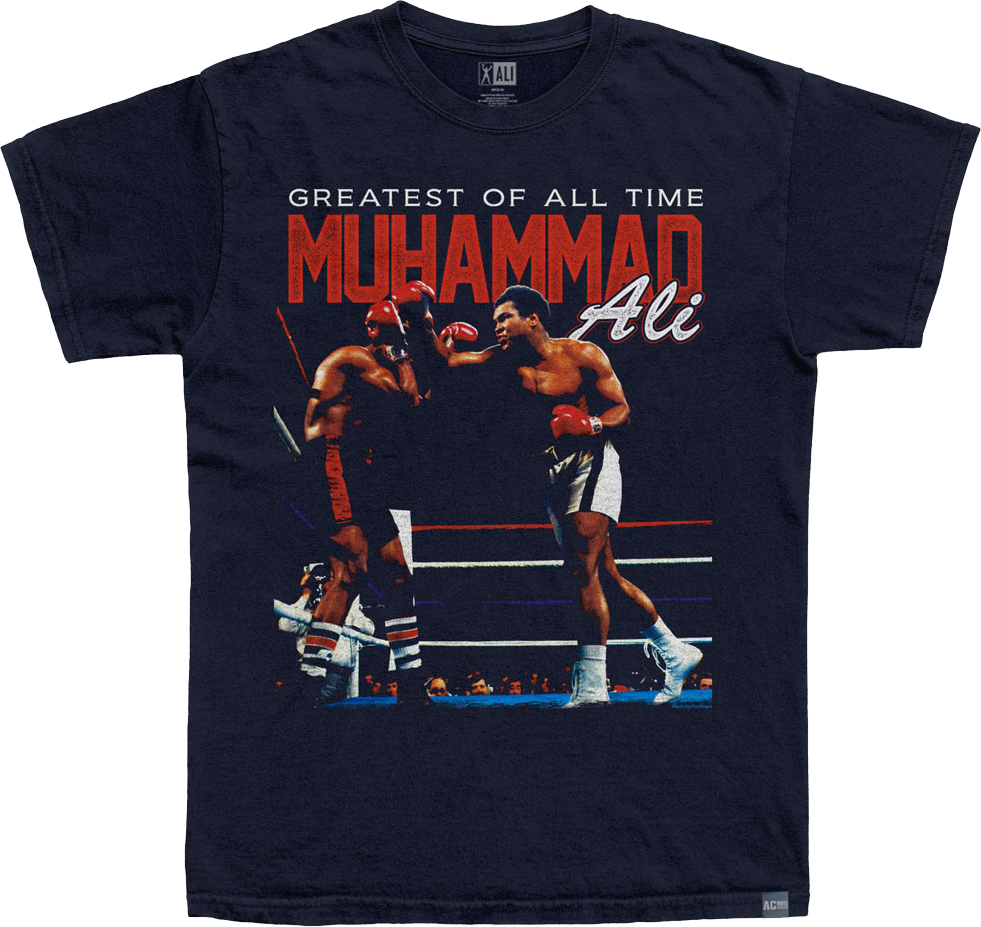 Made In USA Fight Muhammad Ali T-Shirt Hoodie, Sweatshirt | CiraTrend.com (Image 1)