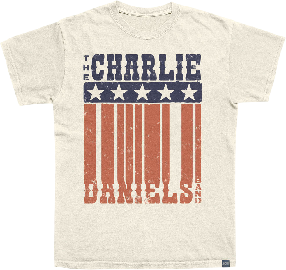 Made In USA Flag Charlie Daniels T-Shirt Hoodie, Sweatshirt | CiraTrend.com (Image 1)