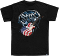 Made In USA Flag Guitar Styx T-Shirt Hoodie, Sweatshirt | CiraTrend.com (Image 1)