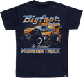 Made In USA Flame Truck Bigfoot T-Shirt Hoodie, Sweatshirt | CiraTrend.com (Image 1)