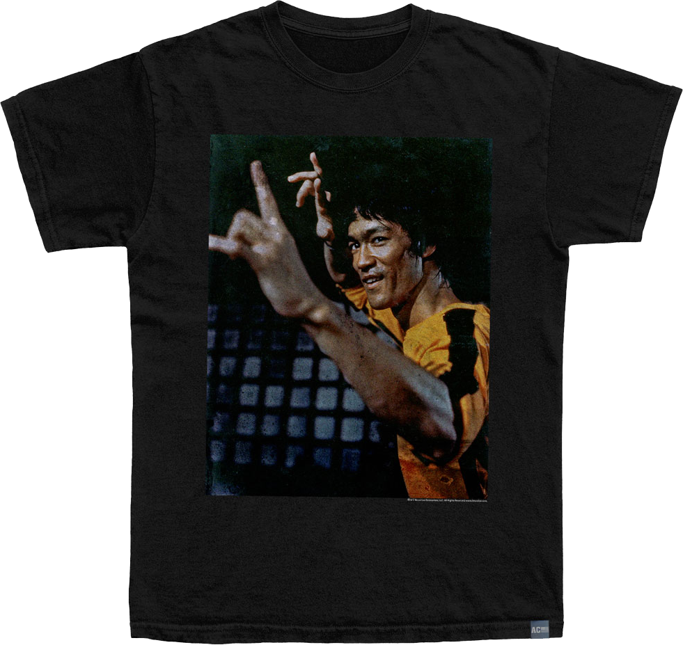 Made In USA Flow State Bruce Lee T-Shirt Hoodie, Sweatshirt | CiraTrend.com (Image 1)