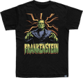 Made In USA Frankenstein Lightning Universal Monsters T-Shirt Hoodie, Sweatshirt | CiraTrend.com (Image 1)