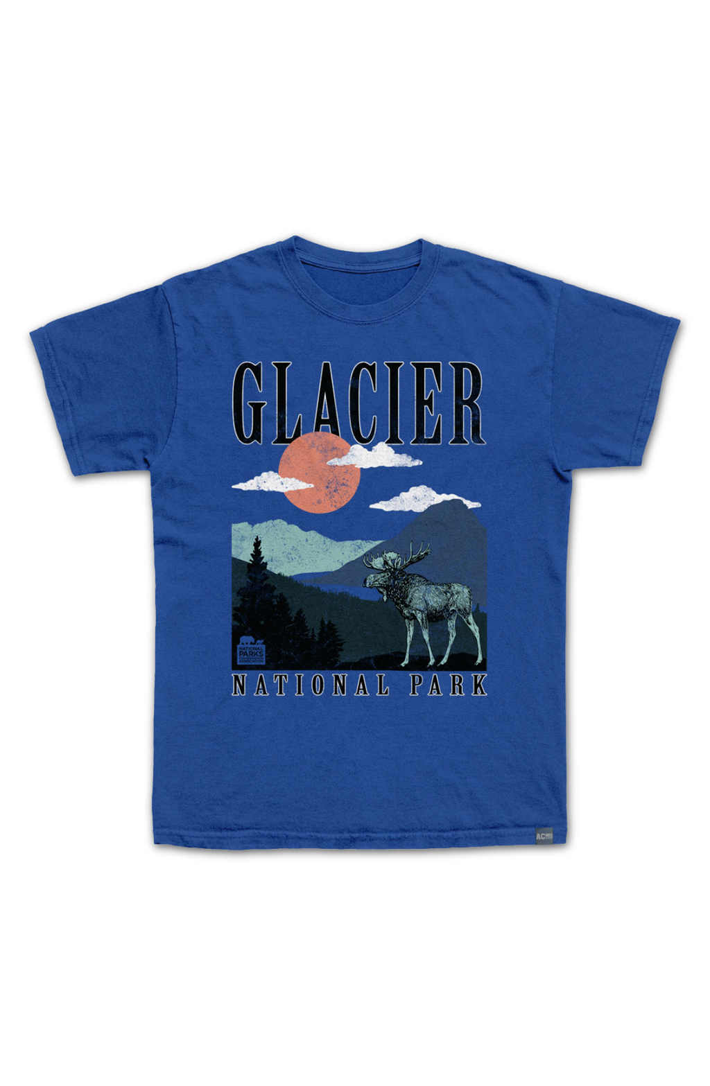Made In USA Glacier National Park T-Shirt Hoodie, Sweatshirt | CiraTrend.com (Image 2)