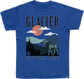 Made In USA Glacier National Park T-Shirt Hoodie, Sweatshirt | CiraTrend.com (Image 1)