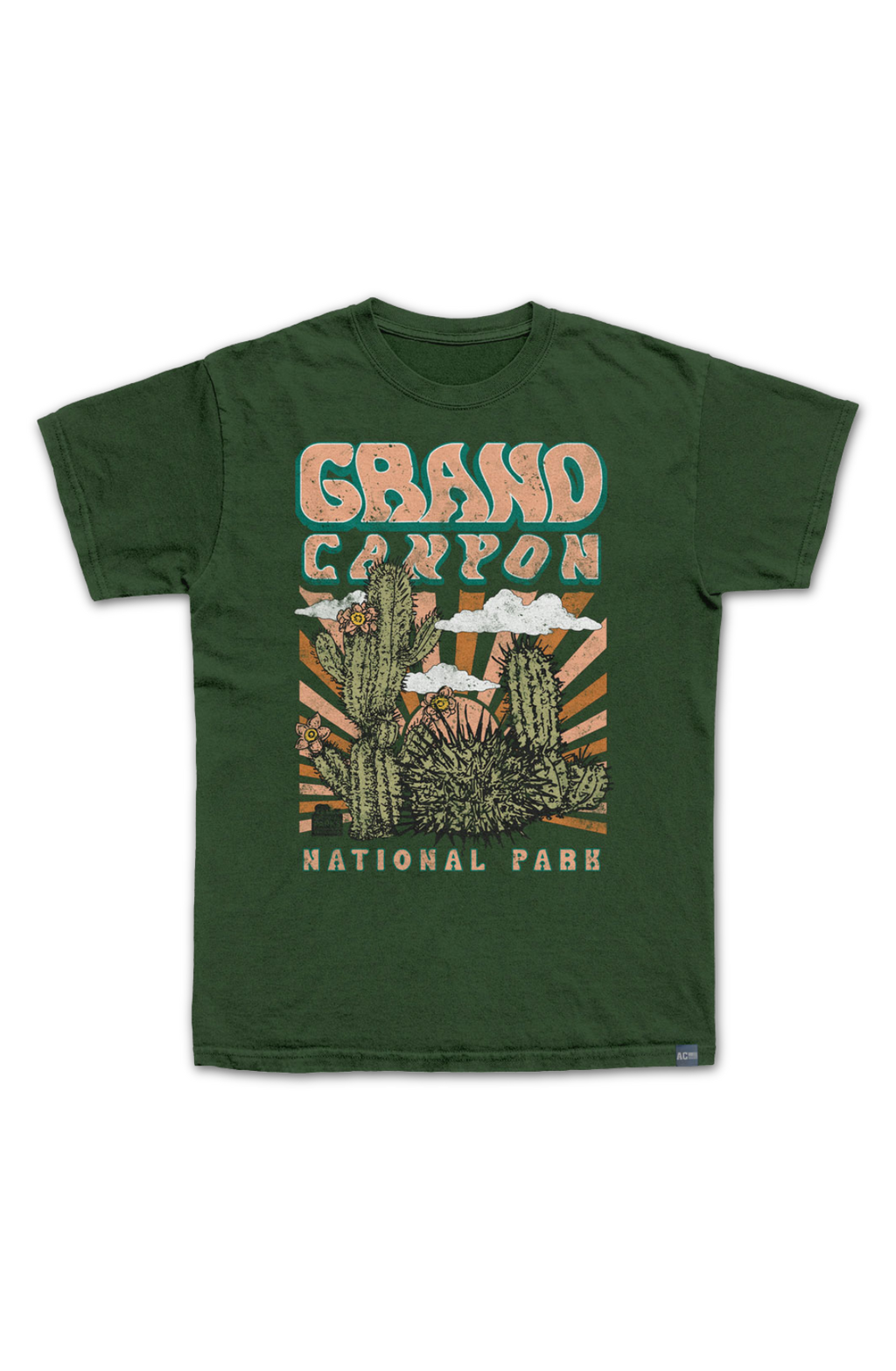 Made USA Grand Canyon Cactus NPCA T-Shirts, Hoodie, Sweatshirt