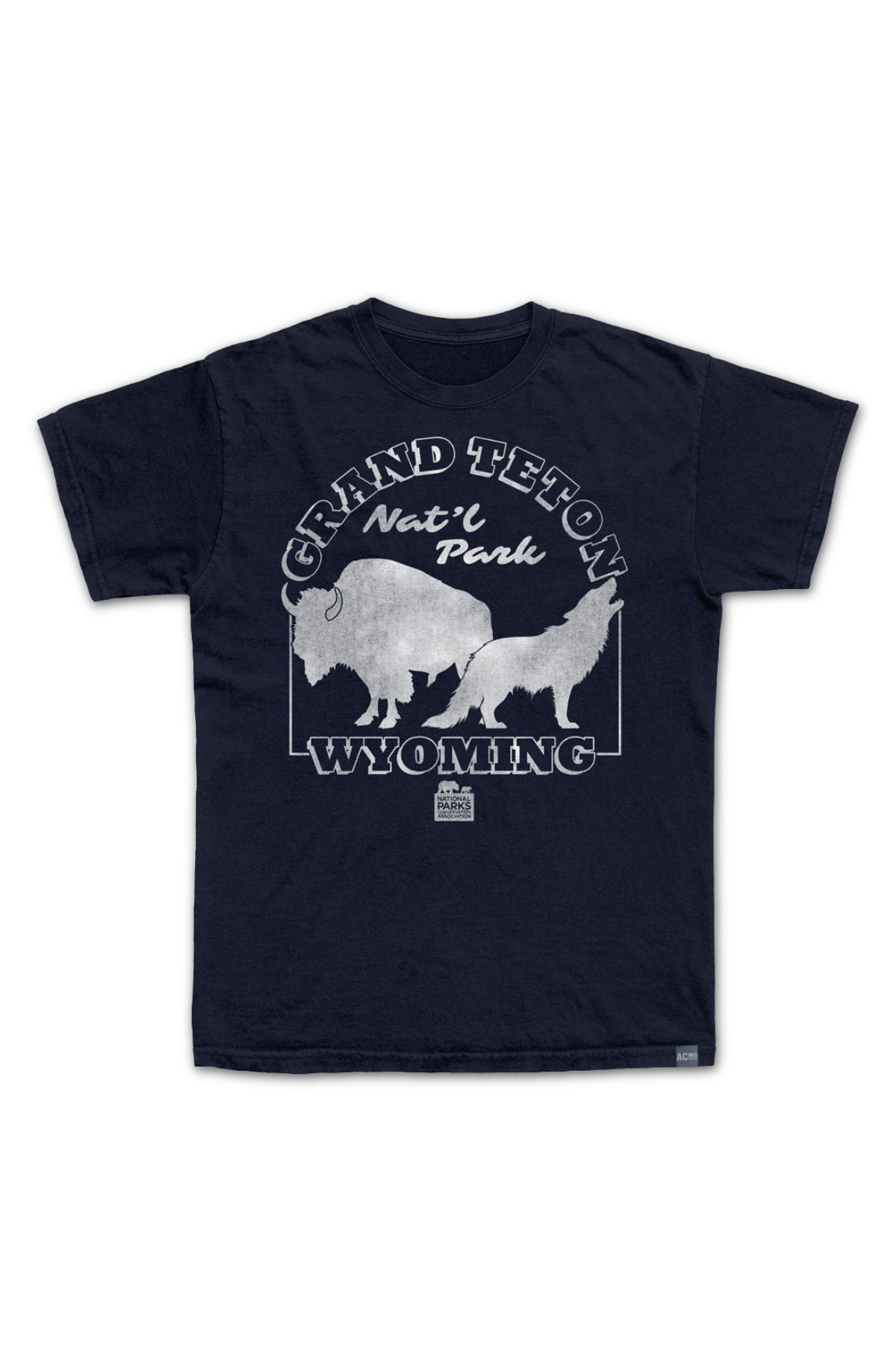 Made In USA Grand Teton NPCA T-Shirt Hoodie, Sweatshirt | CiraTrend.com (Image 2)