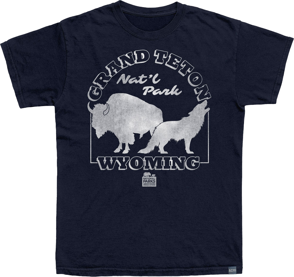 Made In USA Grand Teton NPCA T-Shirt Hoodie, Sweatshirt | CiraTrend.com (Image 1)