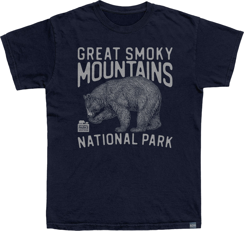 Made In USA Great Smoky Mountains 1940 NPCA T-Shirt Hoodie, Sweatshirt | CiraTrend.com (Image 1)