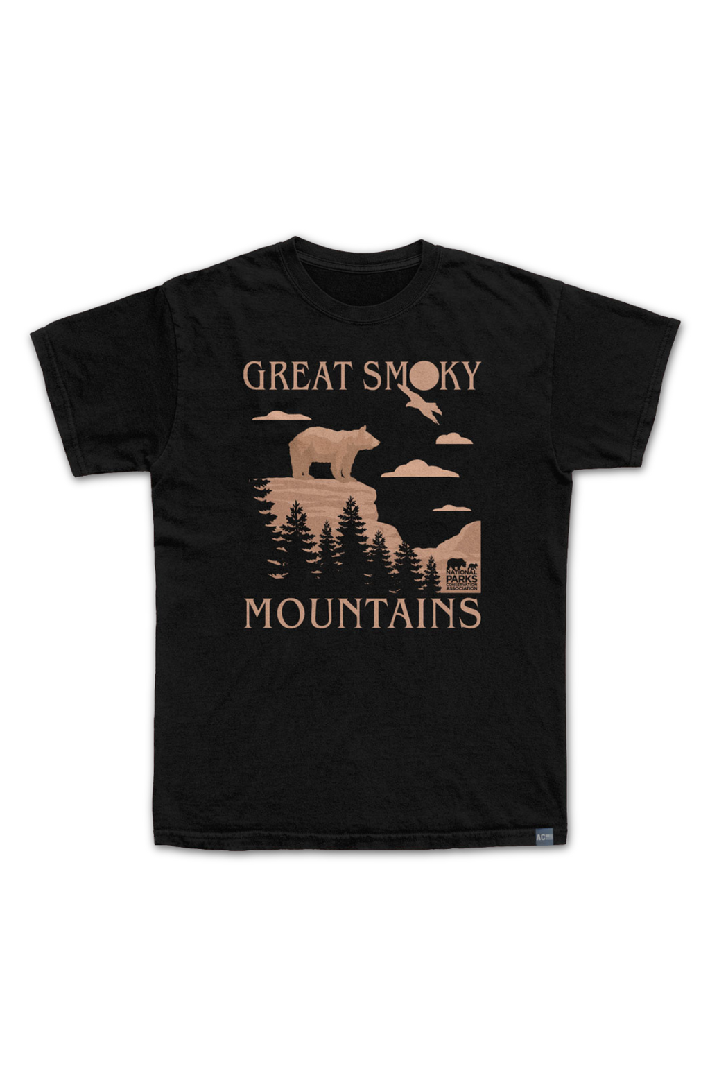 Made In USA Great Smoky Mountains NPCA T-Shirt Hoodie, Sweatshirt | CiraTrend.com (Image 2)
