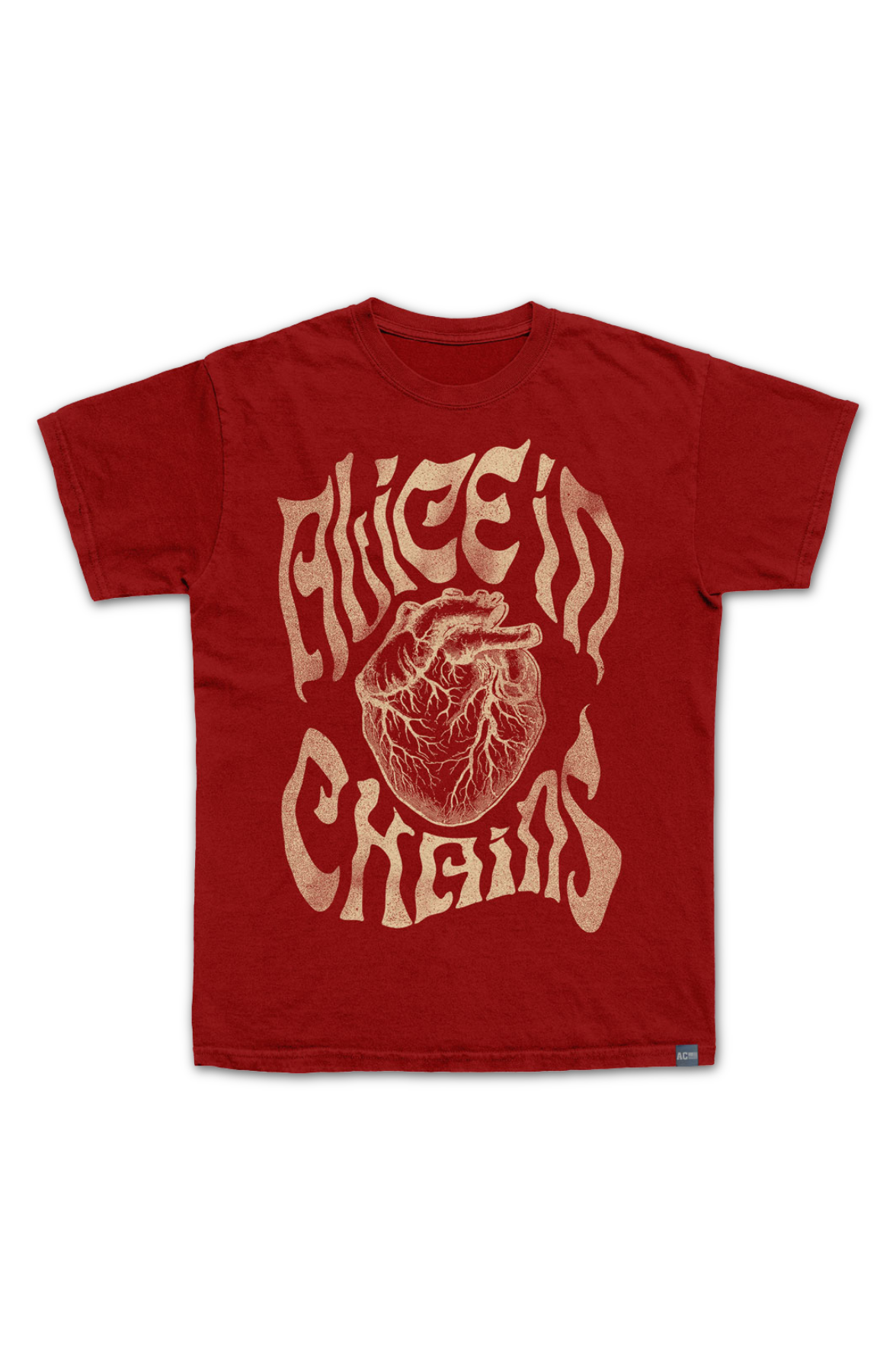 Made In USA Heart Alice In Chains T-Shirt Hoodie, Sweatshirt | CiraTrend.com (Image 2)